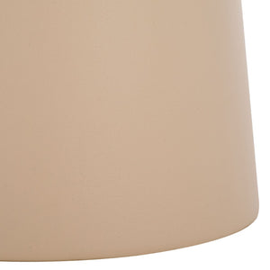 Safavieh Nurem Sculptural Tall Ceramic Side Table - Modern Minimalist Design In Beige For Stylish Living Spaces ACC2900A