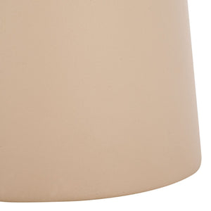 Safavieh Nurem Short Ceramic Side Table - Modern Minimalist Accent For Small Spaces & Stylish Decor ACC2901A
