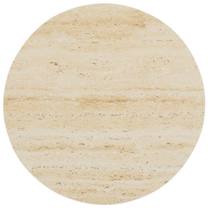 Safavieh Nurem Short Ceramic Side Table - Modern Minimalist Accent For Small Spaces & Stylish Decor ACC2901A