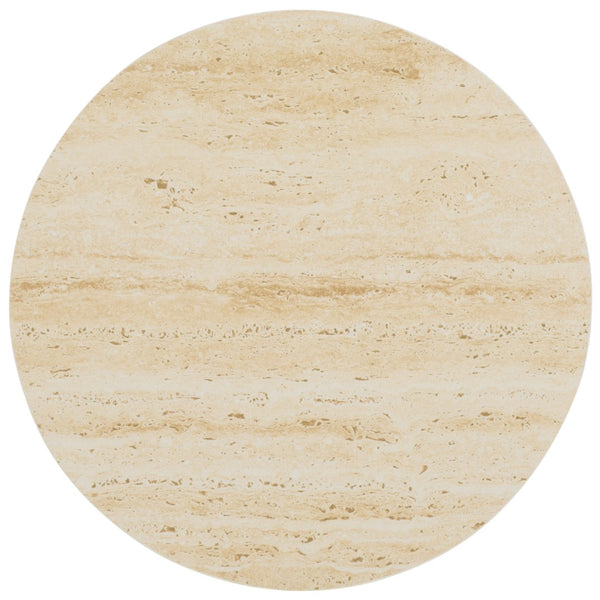 Safavieh Nurem Short Ceramic Side Table - Modern Minimalist Accent For Small Spaces & Stylish Decor ACC2901A