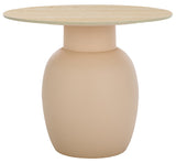 Kielh Short Ceramic Side Table