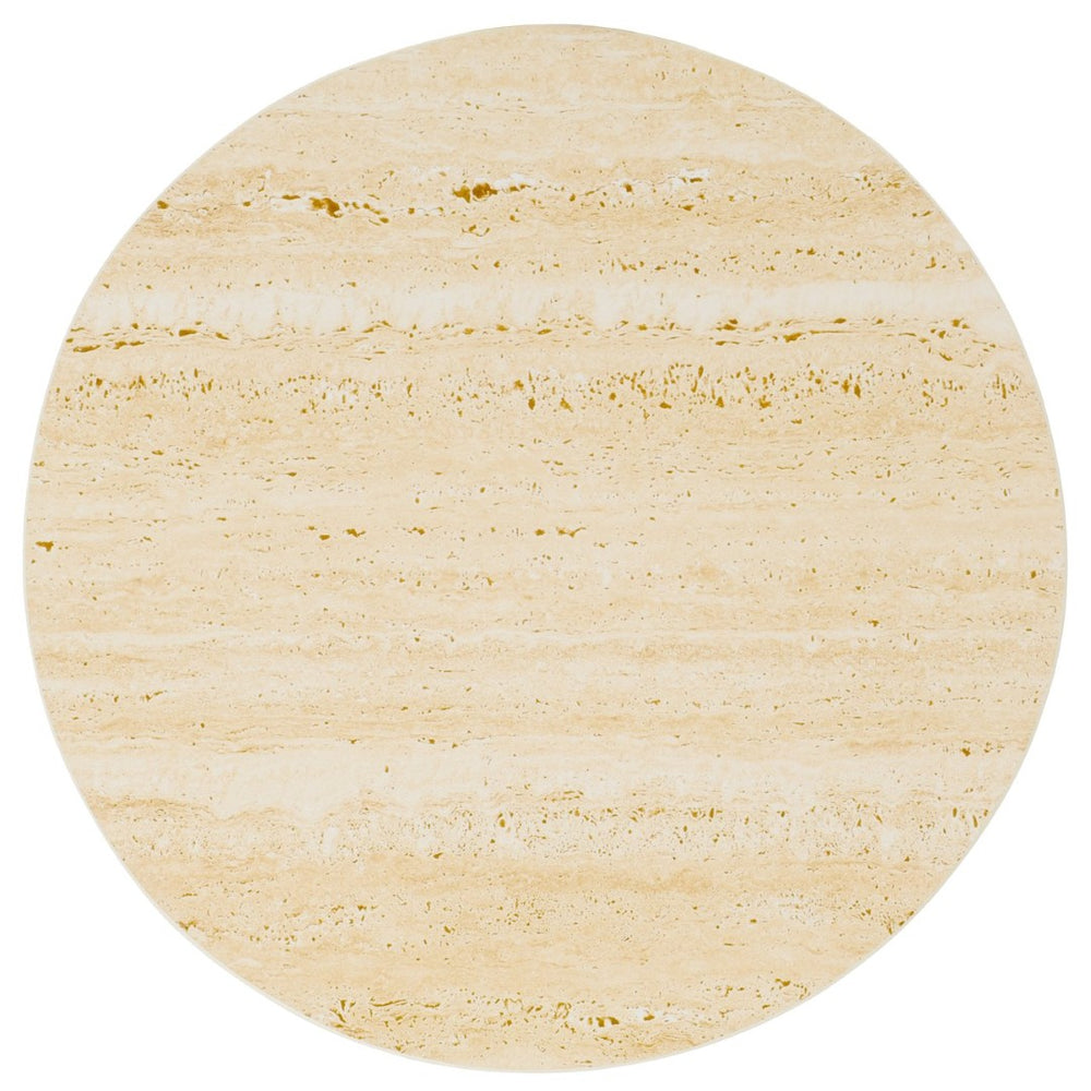 Safavieh Kielh Compact Ceramic Side Table: Sculptural Elegance For Modern Spaces, Durable & Stylish Accent Piece ACC2903A