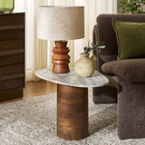 Mono Medium Marble Side Table