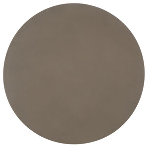Safavieh Basilio Accent Table - Handcrafted Round Design With Textured Legs For Rustic And Modern Decor Light Grey / Natural ACC3000A