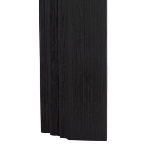 Safavieh Basilio Accent Table - Handcrafted Round Design With Textured Legs For Rustic And Modern Decor Black / Black ACC3000C