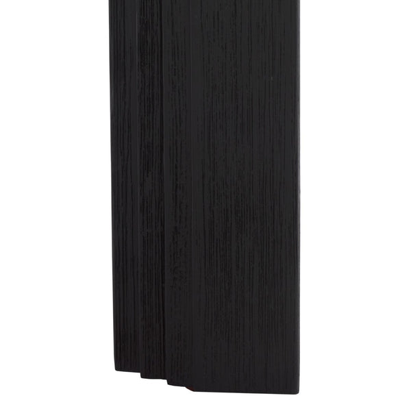 Safavieh Basilio Accent Table - Handcrafted Round Design With Textured Legs For Rustic And Modern Decor Black / Black ACC3000C