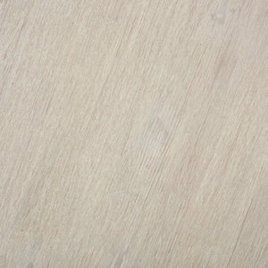 Safavieh Benvolio Accent Table - Handmade White Washed Acacia Wood With Black Chunky Legs For Stylish Decor White Washed ,Black Paper Mache ,Wood Acc3001b