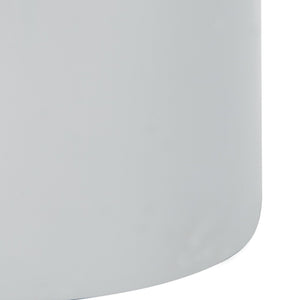 Safavieh Zenith Modern Glam Tray Top Side Table - Chic White & Gold Accent For Living Room Or Bedroom Decor ACC3200A