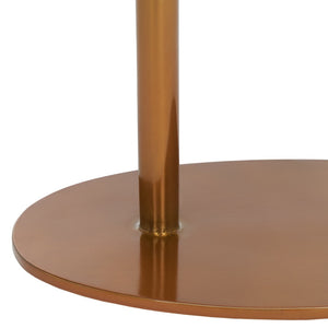Safavieh Terrassa Oval Accent Table – Vibrant Terrazzo Top & Sleek Gold Base For Modern Living Spaces! ACC3214A