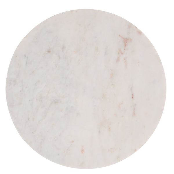 Safavieh Bethony Side Table - Vibrant Yellow & White Marble-glass Fusion - Modern Decor & Stylish Centerpiece Yellow ,White  Acc3219a-2bx