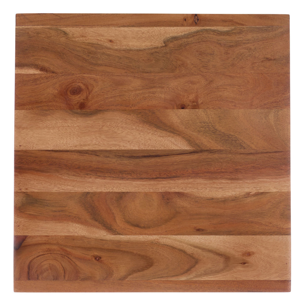 Safavieh Amabu Accent Table In Rich Walnut Finish - Elegant Solid Wood Design For Timeless Home Decor Walnut Wood Acc3223a