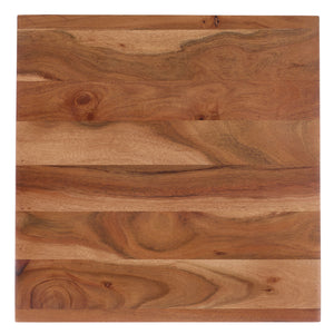 Safavieh Amabu Accent Table In Rich Walnut Finish - Elegant Solid Wood Design For Timeless Home Decor Walnut Wood Acc3223a