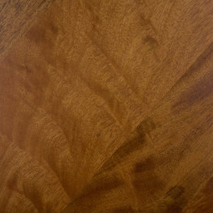 Safavieh KARU Accent Table in Rich Walnut - Stylish Side Table for Modern & Traditional Interiors, 14" x 20" ACC3224A