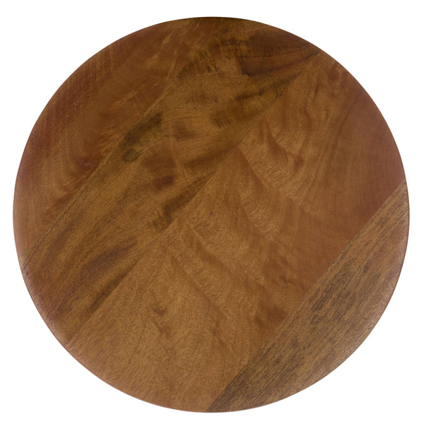 Safavieh Karu Accent Table In Elegant Walnut – Modern Minimalist Design For Stylish Living Spaces Walnut Wood Acc3224a