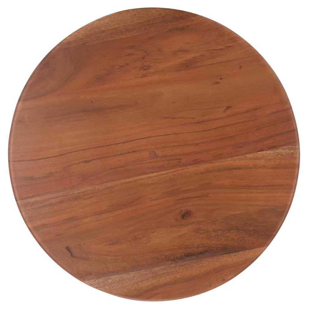 Safavieh Irachi Walnut Accent Table – Elegant, Versatile Design For Modern Living Spaces & Timeless Charm Walnut Wood Acc3227a