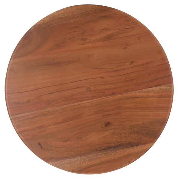 Safavieh Irachi Walnut Accent Table – Elegant, Versatile Design For Modern Living Spaces & Timeless Charm Walnut Wood Acc3227a