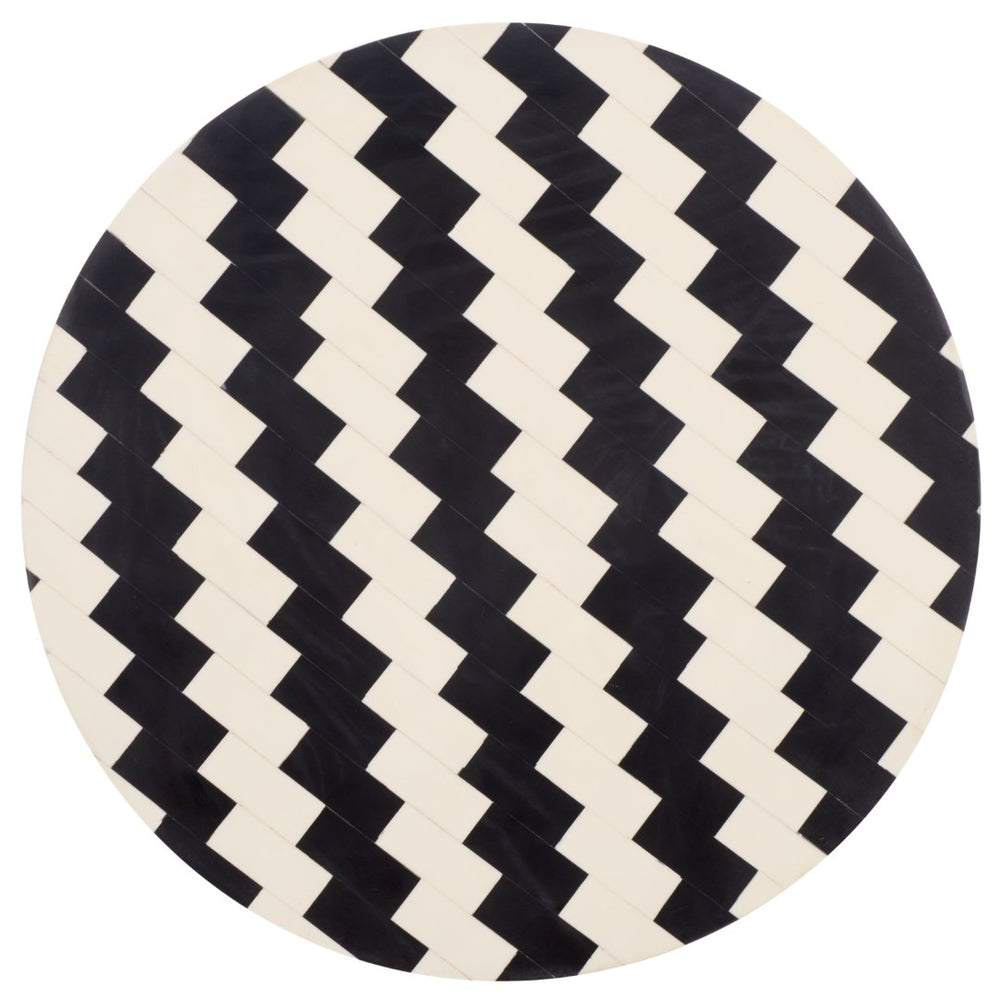Safavieh Rina Accent Table - Sleek Two-Tone Design For Modern Spaces, Perfect As A Side Table Or Nightstand ACC3232A