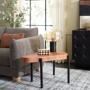 Safavieh Sado Accent Table - Stylish Two-Tone Finish & Durable Iron Frame For Modern Living Spaces & Decor ACC3241A