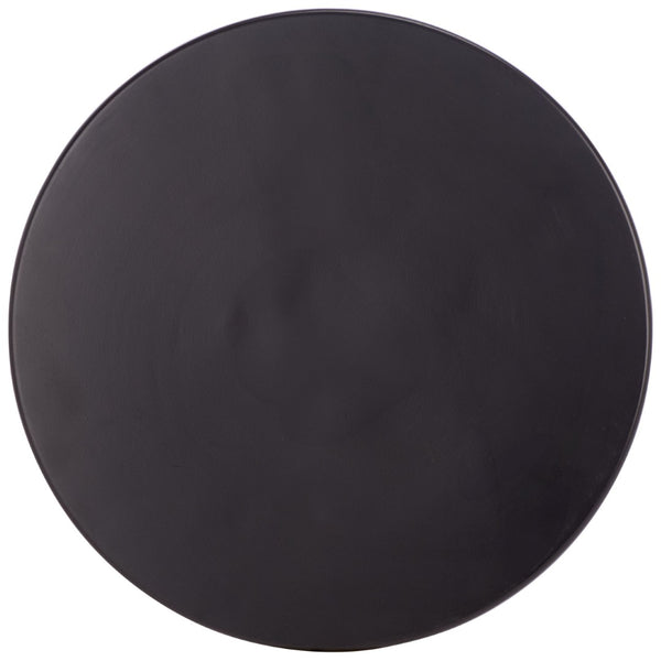 Safavieh Saburo Accent Table - Modern Minimalist Design For Stylish Decor, Versatile Use & Durable Iron Frame Black ACC3243A