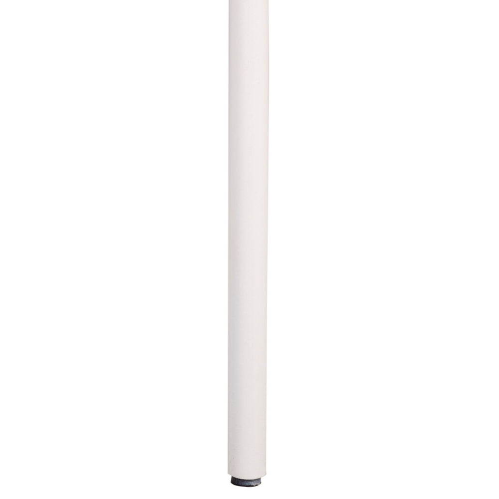 Safavieh Saburo Accent Table - Modern Minimalist Design For Stylish Decor, Versatile Use & Durable Iron Frame White ACC3243B