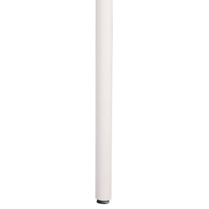Safavieh Saburo Accent Table - Modern Minimalist Design For Stylish Decor, Versatile Use & Durable Iron Frame White ACC3243B