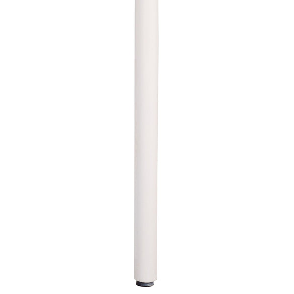 Safavieh Saburo Accent Table - Modern Minimalist Design For Stylish Decor, Versatile Use & Durable Iron Frame White ACC3243B