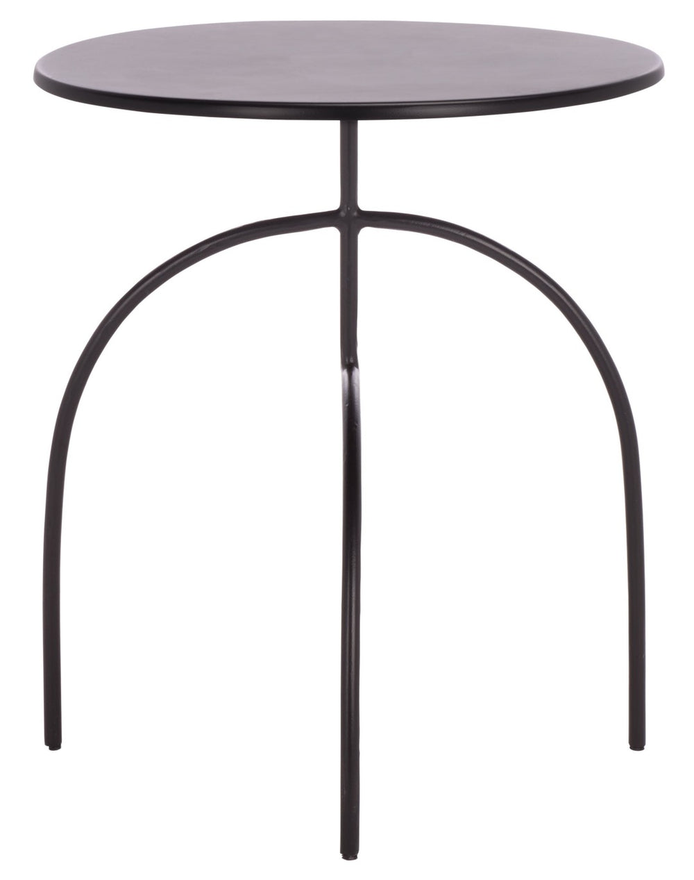Safavieh Ronin Accent Table - Industrial-Style Minimalist Design For Living Room, Bedroom, Or Entryway Use Black ACC3244A