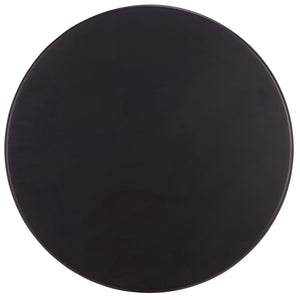 Safavieh Ronin Accent Table - Industrial-Style Minimalist Design For Living Room, Bedroom, Or Entryway Use Black ACC3244A