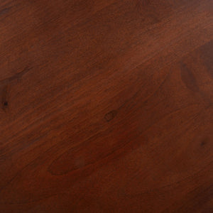 Safavieh Ignacio Round Accent Table – Elegant Mango Wood Design In Rich Walnut Finish For Any Space ACC3263A