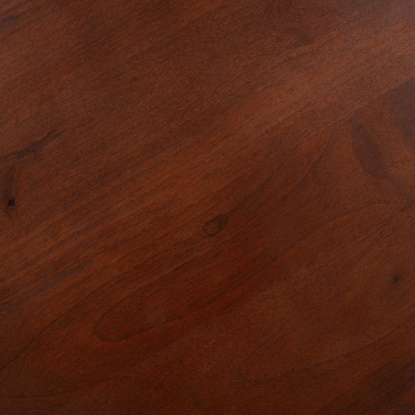 Safavieh Ignacio Round Accent Table – Elegant Mango Wood Design In Rich Walnut Finish For Any Space ACC3263A