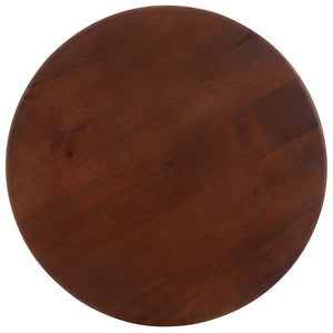 Safavieh Ignacio Walnut Accent Table – Elegant Mango Wood Design For Timeless Style In Any Space Walnut Mango Wood Acc3263a