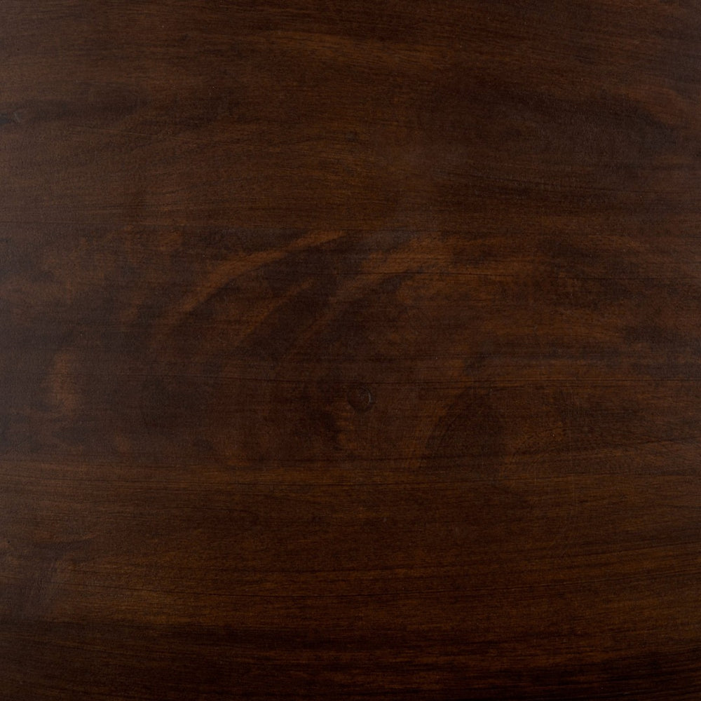 Safavieh Lobone Round Accent Table - Handcrafted Coastal Design In Mango Wood With Seagrass Detail, Versatile Use ACC3265A