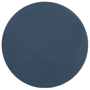 Safavieh Rue Square Lacquer Accent Table Navy Bold Pop for Entryway or Living Room Decor ACC3266A