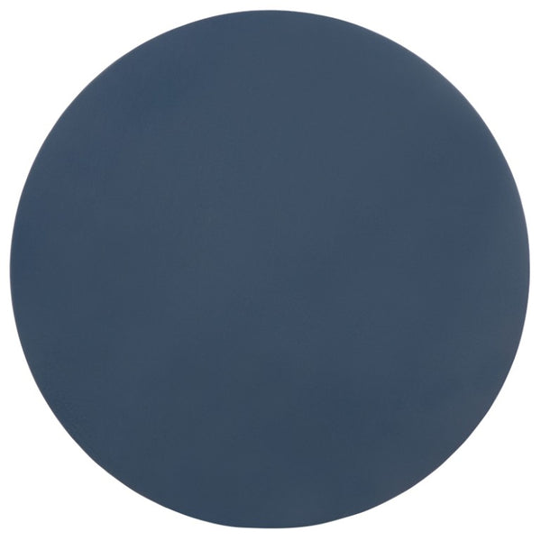 Safavieh Rue Square Lacquer Accent Table Navy Bold Pop for Entryway or Living Room Decor ACC3266A