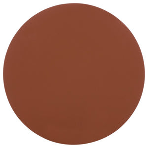 Safavieh Fern Solid Wood Round Accent Table Bold Lacquered Finish for Living Room or Bedroom ACC3267A