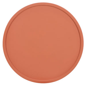 Safavieh Omid Blush Wood Accent Table Compact Square Pedestal for Living Room or Bedroom ACC3268A