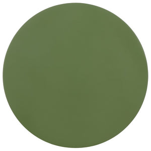 Safavieh Bonti Wood Accent Table Painted Green Compact Square Side for Small Space Decor ACC3269A