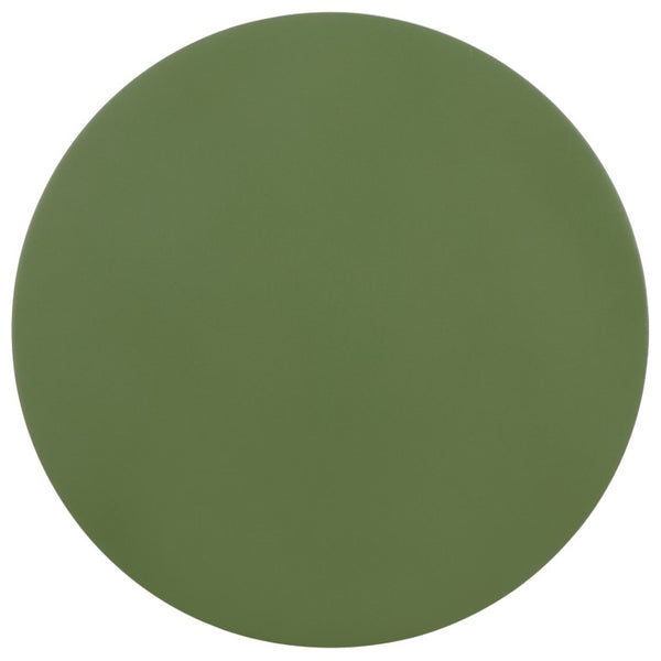 Safavieh Bonti Wood Accent Table Painted Green Compact Square Side for Small Space Decor ACC3269A