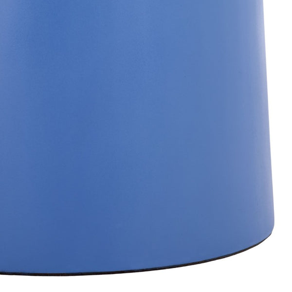 Safavieh Selk Navy Blue Wooden Square Accent Table Compact Side Piece for Modern Living ACC3270A