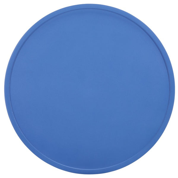 Safavieh Selk Navy Blue Wooden Square Accent Table Compact Side Piece for Modern Living ACC3270A