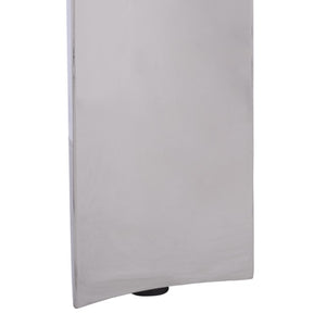 Safavieh Mander Polished Metal Square Side Table Modern Minimalist Accent for Any Room ACC3279A