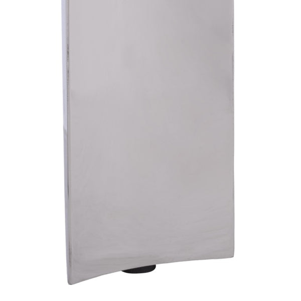 Safavieh Mander Polished Metal Square Side Table Modern Minimalist Accent for Any Room ACC3279A