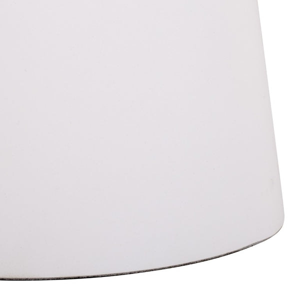 Safavieh Nolita Mirrored Top Accent Table White Metal Frame Modern Glam Square Side Piece ACC3280A