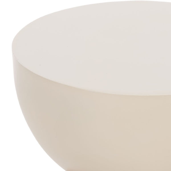 Safavieh Tuleen Metal Accent Table Sculptural Two Tone Modern Side for Living Room ACC3282A