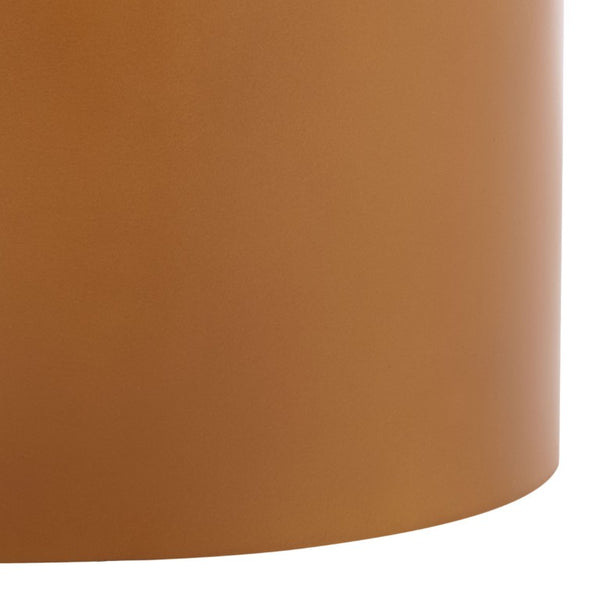 Safavieh Tuleen Metal Accent Table Sculptural Two Tone Modern Side for Living Room ACC3282A