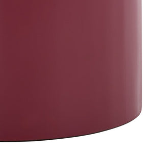Safavieh Margie Square Wood Accent Table Bold Lacquer Finish for Bedroom or Living Room ACC3283A