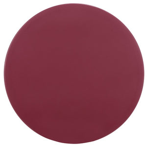 Safavieh Margie Square Wood Accent Table Bold Lacquer Finish for Bedroom or Living Room ACC3283A