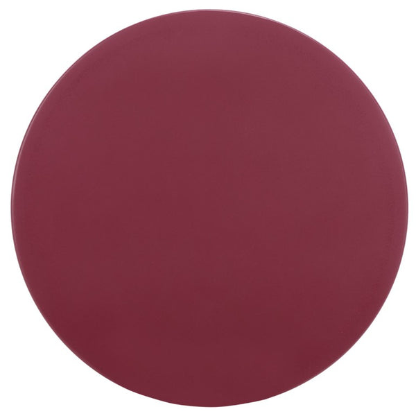 Safavieh Margie Square Wood Accent Table Bold Lacquer Finish for Bedroom or Living Room ACC3283A