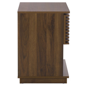 Moroto Compact 1-Drawer Accent Table With Smooth-Glide Storage And Modern Warm Wood-Grain Finish