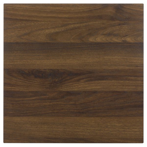 Moroto Compact 1-Drawer Accent Table With Smooth-Glide Storage And Modern Warm Wood-Grain Finish